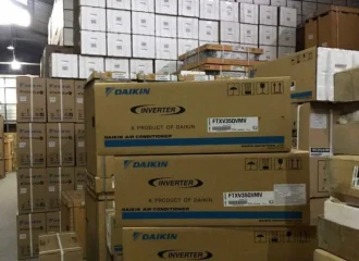 Phân Phối Điều Hòa DAIKIN